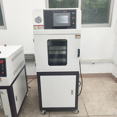 دستگاه ولکانیزه داغ تسمه نقاله کفش نمونه 1.5KW 220V / 380V