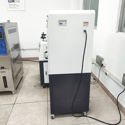 دستگاه ولکانیزه تخت لاستیکی نمایشگر دیجیتال اجاق خشک کن خلاء آزمایشگاهی 10 تنی