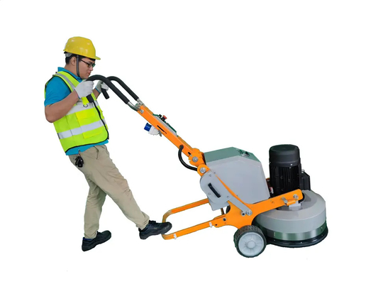 دستگاه سنگ زنی گرانیت 220 کیلوگرمی با صفحه آسیاب 3 تکه و مخزن آب 10.6 لیتری