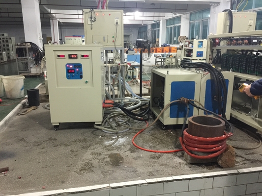 دستگاه جوش لوله مسی قابل حمل، دستگاه گرمایش القایی 25KW 50A
