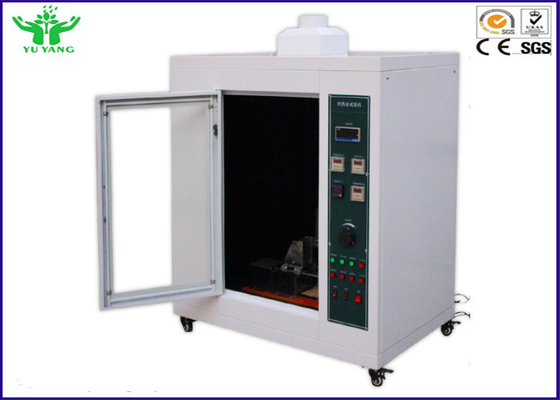 آزمایشگاه تجهیزات آزمایش پذیری الکتریکی برآمدگی با استفاده از 1100 × 800 × 1350mm