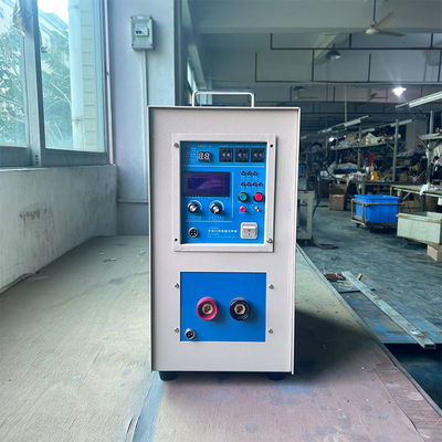 25 KW لوله مس سیم جوشکاری حرارتی حرارتی فرکانس بالا ماشین گرمایش حرارتی