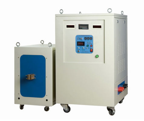 ماشین گرمایش 100kw 1-10khz برای درمان حرارتی فلزات