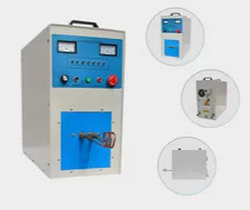 دستگاه جوش لوله مس کوچک و قابل حمل 25KW، 50A گرمایش اندوکشن
