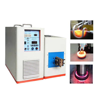 25kW بخاری های قابل حمل حرارتی آهن ریخته شده فولاد ضد زنگ ذوب کردن جعل انتقال گرما از قطعات فولاد