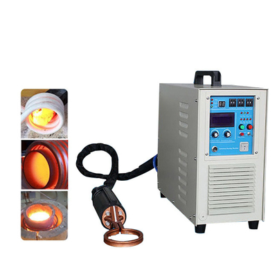 15KW UHFI ماشین گرمایش برای درمان گرما خاموش در فولاد فولاد کارخانه تولید سرعت جریان آب خنک