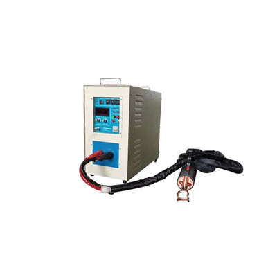 ماشین گرمایش فرکانس بالا قابل حمل 60KW آلومینیوم ورق شیشه ای ماشین مهر و موم پلاستیکی برای مجموعه آزمایش الکتریکی