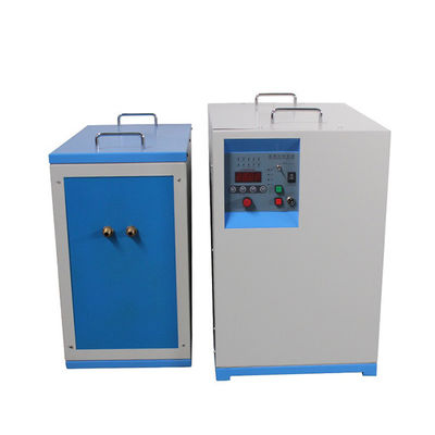 کوره حرارتی مقناطیسی برای لوله های فولادی 40 کیلو وات قدرت خروجی 0.5MHZ-1.1MHZ فرکانس
