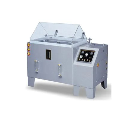 صفحه لمسی اقتصادی اسپری نمک برای اتاق آزمایش فولاد ضد زنگ پلاستیک 220V 1 سال گارانتی برای استفاده از دستگاه تجهیزات