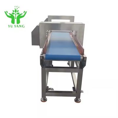 سرعت انتقال 18-40 متر در دقیقه فلزیاب برای مواد غذایی