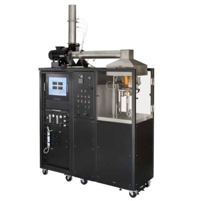 کالری‌سنج مخروطی مصالح ساختمانی ISO 5660 با محفظه کنترل