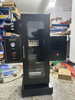 دستگاه آزمون چگالی دود ناشی از سوختن یا تجزیه مواد ساختمانی