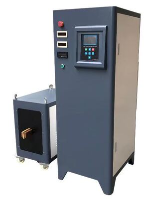 Touchscreen Frequency Induction Heating 60kw LGBT Continuous Induction Heat Automatic Aluminium Foil Sealing Machine Induction Hardening Heat Treatment Furnace