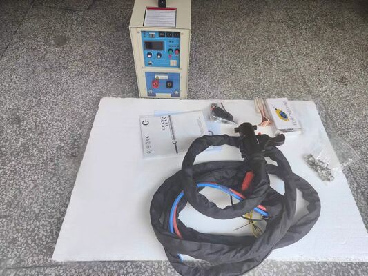 دستگاه گرمایش فرکانس بالا 15KW با 200-600A گرم کننده استوری برای مجموعه آزمایش الکتریکی