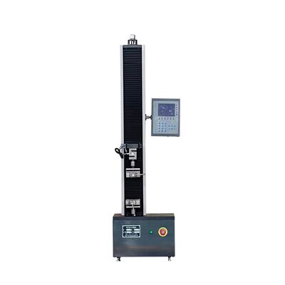 5kN Max Test Force ماشین آزمایشی الکترونیک جهانی با رابط صفحه لمسی برای قدرت فشرده سازی کشش