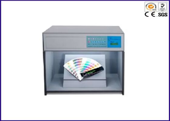 کابینت تطابق رنگ YUYANG کابینت ارزیابی رنگ منبع نور استاندارد برای بررسی جوهر رنگ نساجی