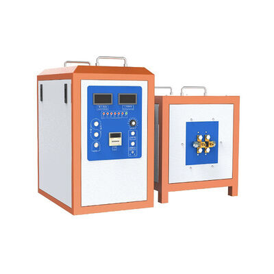 قیمت پایین فروش داغ در روسیه فرکانس بالا 25KW دستگاه گرمایش تحرک قابل حمل