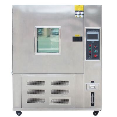 تجهیزات آزمایش دمای ثابت و رطوبت صنعتی 50L قابل برنامه ریزی 220V 1 سال گارانتی