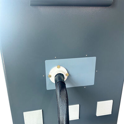 30KW دستگاه گرمایش با فرکانس بالا آسان برای استفاده از لوله مس سیم جوشکاری بخاری 220 ولت جدید PLC