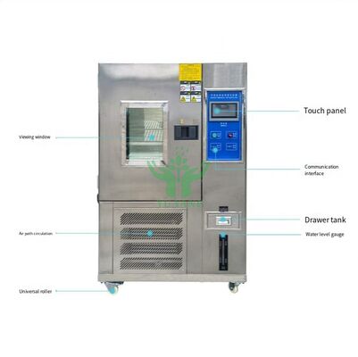 اتاق تست رطوبت دمای باتری لیتیوم بسته باتری EV چرخه پیری محیطی