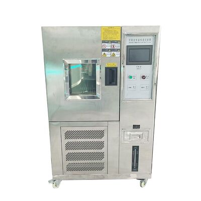 کنترلر قابل برنامه ریزی صفحه نمایش لمسی محفظه تست رطوبت ثابت کارخانه مستقیم