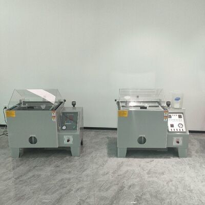 خوردگی مستقیم کارخانه برای آزمایش تجهیزات اسپری نمک ظرفیت قابل برنامه ریزی برای باتری ها و قطعات اتومبیل 220v 1 سال گارانتی