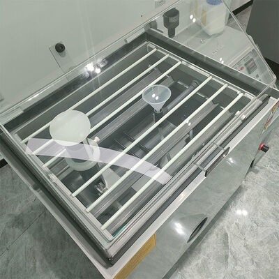 آزمایشگاه جدید استفاده از اسپری نمک پلاستیکی الکترونیکی برای اتاق آزمایش دمای رطوبت خوردگی مواد فولادی چرخه ای تجهیزات هوا