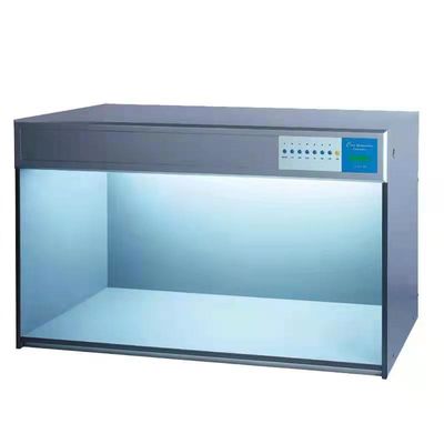 جعبه ارزیابی رنگ کابینت 6 منبع نور استاندارد