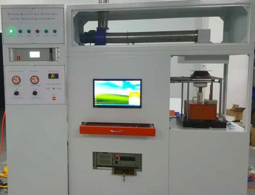 تجهیزات تست اشتعال پذیری نرخ انتشار حرارت ISO5660 برای مصالح ساختمانی 0-45C