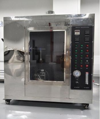 تستر اشتعال پذیری افقی UL94 0.85 متر مکعب برای مواد پلاستیکی